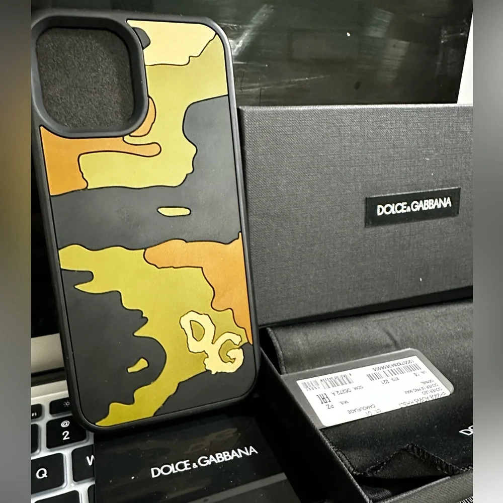Dolce & Gabbana Case IPhone 12 Pro Max